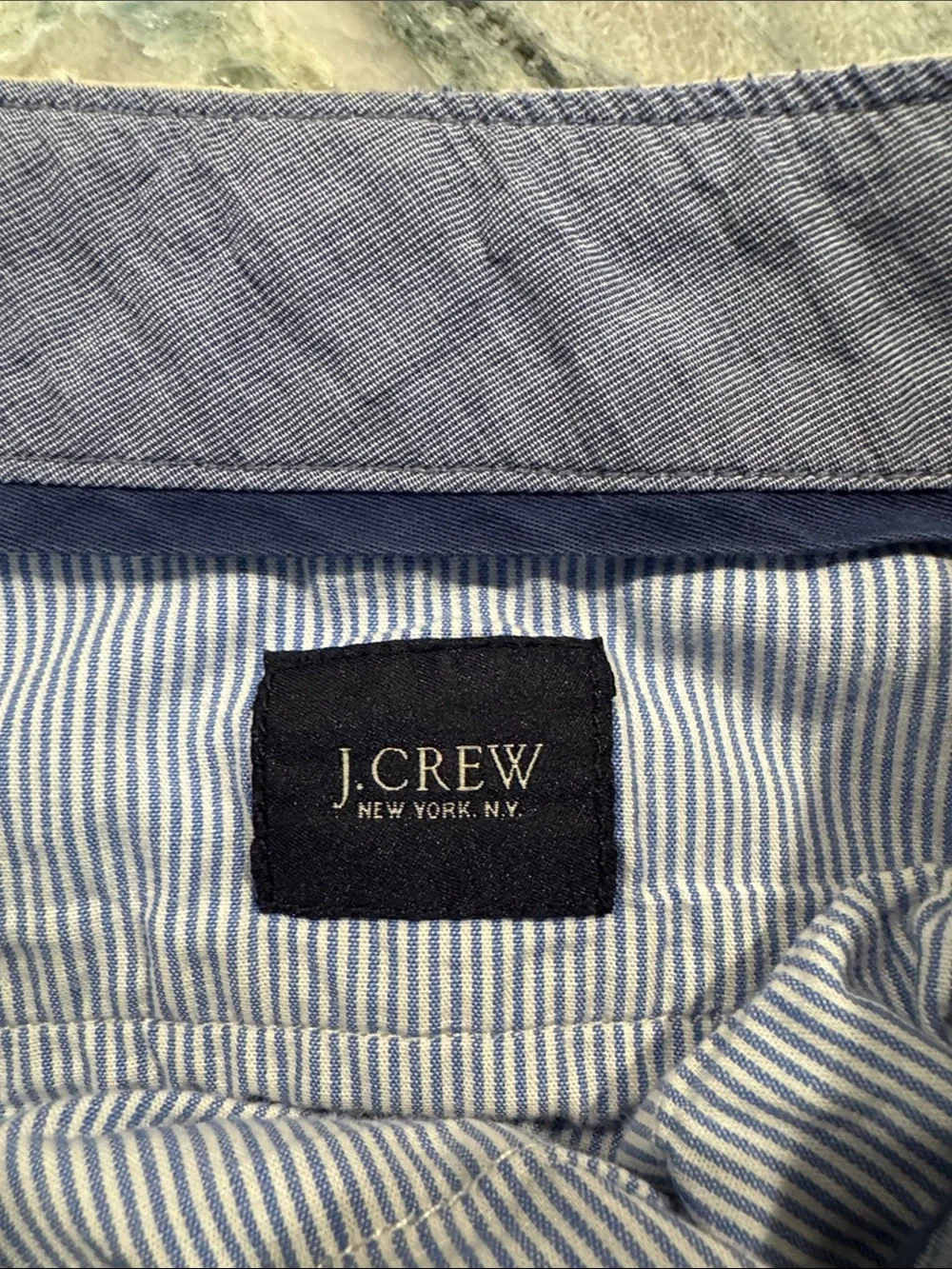 J. Crew Tan Slim Straight Chino Pants Essex 33x32